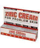 Margarite Cosmetics Zinc Cream 1 Oz - Natural Skin Protection - Buy Online on GoSupps.com