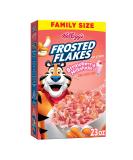 Kellogg's Frosted Flakes Cold Breakfast Cereal  8 Vitamins and Minerals  Kids Snacks  Family Size  Strawberry Milkshake  23oz Box (1 Box) - Buy Online on GoSupps.com