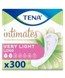 Tena Intimates Very Light Bladder Control Liners for Women, 300 Count (6 Packs of 50) - Buy Online on GoSupps.com