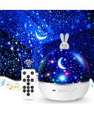 Night Light Starry Sky Projector for Children 15 Film Options Bluetooth Music Box Baby Gift & Room Decoration - Buy Online on GoSupps.com