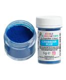 Sugarflair Caribbean Blue Food Colouring Powder - 5g | Ideal for Cake Decorating, Fondant, Chocolate, Macarons & More - Buy Online on GoSupps.com