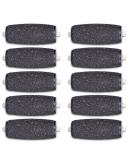 10 Extra Coarse Replacement Roller Refill Heads Compatible with AM0PE Refills Electronic Perfect Foot File with Diamond Crystals Black - Buy Online on GoSupps.com