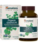 Himalaya Organic Guduchi - Herbal Active Immune Support Supplement with Antioxidant Support for Cellular Defense - 60 Caplets - Buy Online on GoSupps.com