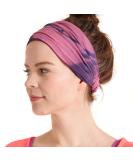 Buy CHARM Ladies Headband Bandana - Hand Dyed Japanese Hair Marble Purple | Stylish & Unique Hair Accessories - Buy Online on GoSupps.com