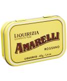 Liquorice Amarelli 40g can from Gold collection : spezzata - Buy Online on GoSupps.com
