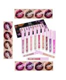 PhantomSky 12PCS Metallic Glitter Liquid Lipstick Set | Long Lasting Shimmer Lip Makeup for Women - Buy Online on GoSupps.com