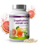Vita2you grapefruit kernel extract 500mg - 120 capsules - 45% organic flavonoids - corresponds to 225mg per capsule - high -dose - Premium quality - Buy Online on GoSupps.com
