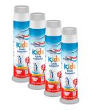 Aquafresh Kids Fluoride Toothpaste Bubble Mint Pump - 4.6 oz Pack of 4 - Buy Online on GoSupps.com