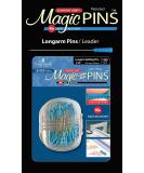 Taylor Seville Magic Pins Long Arm Leader 2 3/8 Blue - 100pc Pack - Buy Online on GoSupps.com