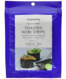 Clearspring Japanese Flavoured Toasted Nori Strips - Dried Sea Vegetable - Buy Online on GoSupps.com