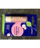 Nivea Lip Balm Care Pearly Shine 4.8g | 3 Pack - Hydrating Pearl & Shine Silk Extract | Best International Shipping - Buy Online on GoSupps.com