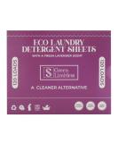 Green Limitless Eco Laundry Detergent 120 Sheets - Lavender Scent | Eco-Friendly & Effective - Buy Online on GoSupps.com