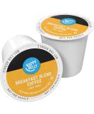 Amazon Brand - 100 Ct. Happy Belly Light Roast Coffee Pods, Breakfast Blend, Compatible with Keurig 2.0 K-Cup Brewers Breakfast Blend 100 Count (Pack of 1) - Buy Online on GoSupps.com