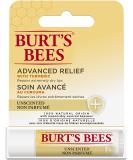 Burt's Bees 100% Natural Lip Balm with Beeswax & Turmeric - Soothing Relief | International Shipping - Buy Online on GoSupps.com