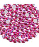 Beadsland 288 PCS Flat Back Rhinestones - Light Red Nail Crystals SS30 (6.4-6.6mm) for Stunning Nail Art - Buy Online on GoSupps.com