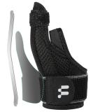 2 in 1 Wrist and Thumb Brace for Arthritis & Pain Relief - Ergonomic Support for De Quervains Carpal Tunnel & Trigger Thumb - Soft Thumb Opening Stabilizer Splint in Black - Buy Online on GoSupps.com