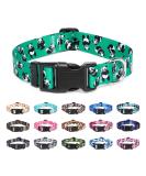 Suredoo Adjustable Dog Collar - Soft Nylon Comfort for Small Medium & Large Dogs | M Size (33-55 cm) - Panda Design - Buy Online on GoSupps.com