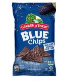 Garden of Eatin' Blue Corn Tortilla Chips 16 oz - Organic & Gluten-Free Snack - Buy Online on GoSupps.com