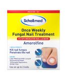 Schollmed Once Weekly Fungal Nail Treatment with Amorolfine 2.5 ml - Clinically Proven Infection Treatment - Buy Online on GoSupps.com