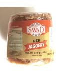 Swad Indian Desi Jaggery 33 Oz (925g) - Natural Sweetener for Authentic Flavors - Buy Online on GoSupps.com
