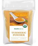 Healthworks Turmeric Powder - 8 Ounces - Raw Organic Curcumin with Antioxidant Benefits - Keto  Paleo  Vegan  Non-GMO - Shop Now! - Buy Online on GoSupps.com