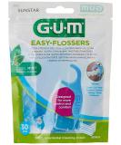 Gum Easy Flossers Forcel Dental Floss 30 pieces - Buy Online on GoSupps.com