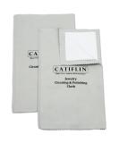 CATIFLIN 2pcs Multi-Layer Jewelry Cleaning Cloth for Gold, Silver & Platinum - Large 100% Cotton Polishing Cloths - 10X12 Light Gray - Buy Online on GoSupps.com