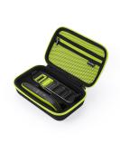 Yinke Shaver Stand with Guide Comb Body Skin for OneBlade & One Blade Pro QP2520 QP2530 QP2620 QP2630 Face Hair Clippers Beard Trimmer Replacement Pack Kit (Oneblade case) 1 Count combs case + case - Buy Online on GoSupps.com