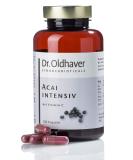 Dr. Oldhaver Acai Intensive - Highly Concentrated Acai Berry Capsules (120) with Green Tea Extract & Vitamin C | Gluten & Lactose Free for Energy Metabolism - Buy Online on GoSupps.com