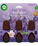 Air Wick Essential Mist Refill, 3ct, Lavender and Almond Blossom, Air Freshener, Essential Oils, Diffuser Not Included - Buy Online on GoSupps.com