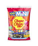 Chupa Chups Mini Classic looser bag contains 100 mini-lollipops in the 5 flavors cola orange strawberry apple & cherry 100 x 6g 100 pieces (1 Pack) - Buy Online on GoSupps.com