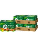V8 Original 100% Vegetable Juice 5.5 FL OZ Can (8 Packs of 6 Cans) - Tomato-based Vegetable Blend - Buy Online on GoSupps.com