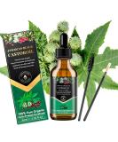 100% Pure Natural Jamaican Black Castor Oil - 60ml Organic Cold Pressed Essential Oil in Glass Bottle | Unrefined Anti-Aging & Massage Oil - Buy Online on GoSupps.com