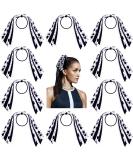 MTLEE 10 Pieces Soccer Hair Accessories Girls Soccer Ribbon Pony Holder Streamer Soccer Hair Bow Scrunchies Elastic Soccer Hair Ties Ponytail Hair Band Ponytail Holders for Girls Women Players Coaches Teams - Buy Online on GoSupps.com