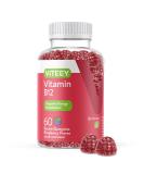 Vitamin B12 Gummies 1000mcg | Natural Energy Support & Metabolism Booster | Immune System & Vegan Friendly | Raspberry Flavor | 60 Count - Buy Online on GoSupps.com
