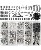 152 Pieces Dreadlocks Jewelry & Hair Accessories | Decorative Locs Beads for Women - Imitation Wooden & Metal Styles - Buy Online on GoSupps.com
