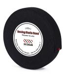 XKDOUS 1 Inch Black Knit Elastic Band for Sewing - 14 Yards | High Elasticity Waistband & Pants Waist | Ideal for Wig Making - Buy Online on GoSupps.com
