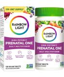 Rainbow Light Multi Prenatal One Vibrance - 120 Count | Optimal Nutrition for Moms - Buy Online on GoSupps.com