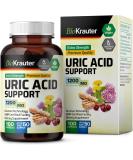 Maui Herbs Uric Acid Support Capsules - Liver Cleanse Supplement with Turmeric, Tart Cherry, Milk Thistle & More - Non-GMO Vegan Formula - 100 Capsules - Buy Online on GoSupps.com