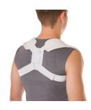 BraceAbility Figure 8 Clavicle Brace & Posture Corrector | Broken Collarbone Sling for Injuries & Fractures, Shoulder Support Strap for Upper Back Straightening (Large) Large (Pack of 1) - Buy Online on GoSupps.com