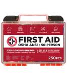 OSHA ANSI First Aid Kit - 250 Piece | Be Smart Get Prepared - Buy Online on GoSupps.com