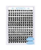 Lash Clusters 168 Pcs Thin Band Soft Eyelash Extensions D-Mix (10-16mm) Crocus & Dandelion - Buy Online on GoSupps.com