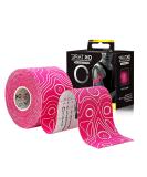 OK Tape Original Cotton Elastic Kinesiology Therapeutic Athletic Tape - 2inch x Long Roll Strips - Latex Free  Breathable  Pro for Physical Therapy Sports Athletes(Pink+White) - Buy Online on GoSupps.com