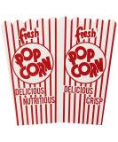 44e Open Top Popcorn Boxes - 50 Pack for Parties & Events | Durable & Stylish - Buy Online on GoSupps.com
