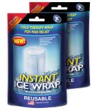 Instant Ice Wrap for Pain Relief HEAL at Home and Help First Responders with Instant Ice Wrap: 2 Packs Reusable No Refrigeration Needed: - Buy Online on GoSupps.com