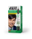 Just For Men Shampoo-In Color, Darkest Brown-Black H-50A with Keratin and Vitamin E - Stronger Hair Formula for Men - Buy Online on GoSupps.com