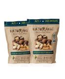 Naturanic Chocolate Covered Brazil Nuts Organic- Zero Carb Net No Sugar Nuts & Cashews in Dark Chocolate Keto Friendly -Unbeatable Taste in a Zero Sugar Chocolate Snack- Natural Vegan Gluten Free -Pack of 2 Chocolate Nuts Mix 2 PACK - Buy Online on GoSupps.com