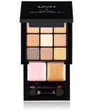 Buy NYX Professional Makeup Bronze Smokey Look Kit - 9 Eyeshadows & 2 Lip Colors | International Shipping Available - Buy Online on GoSupps.com