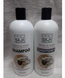 Duo Shampoo & Conditioner - Hydrating Shea Butter & Coconut Oil for All Hair Types | International Shipping Available - Buy Online on GoSupps.com