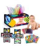 Shop Nicknack Baby Mirror Toys | Foldable Prone Position Toys & Montessori Crackling Book for 6-12 Months - Buy Online on GoSupps.com